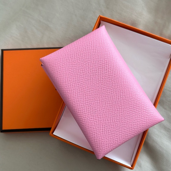 Hermes Calvi 5P Bubblegum Pink - Picture 4 of 7